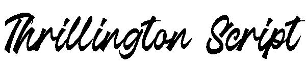 Thrillington Script
