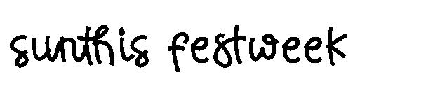 sunthis festweek