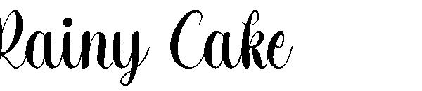 Rainy Cake