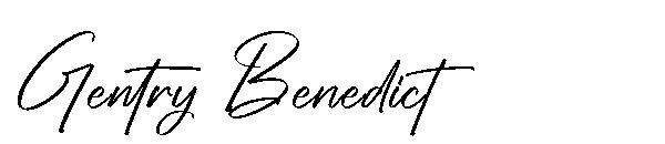 Gentry Benedict