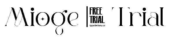 Mioge - Trial