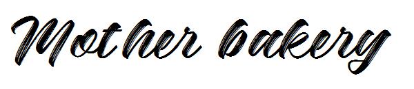 Mother bakery字体