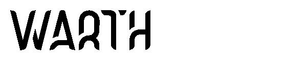 warth字体
