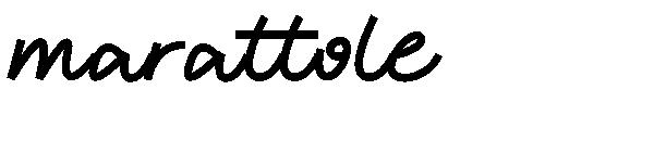 marattole字体