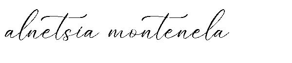 alnetsia montenela