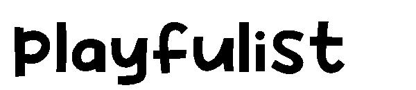 playfulist字体
