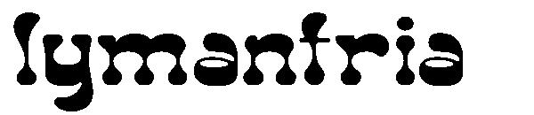 lymantria字体