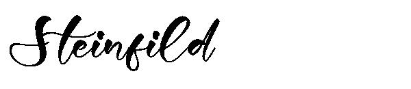 Steinfild字体