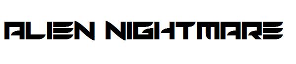 alien nightmare