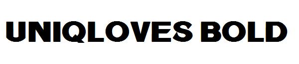 uniqloves bold
