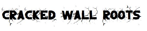 cracked wall roots