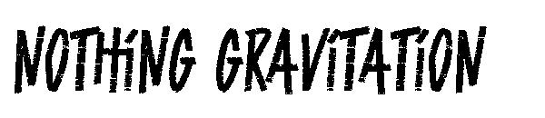 nothing gravitation