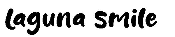 Laguna smile字体