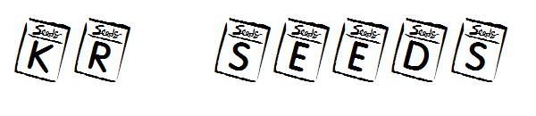 KR Seeds字体