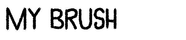My Brush字体