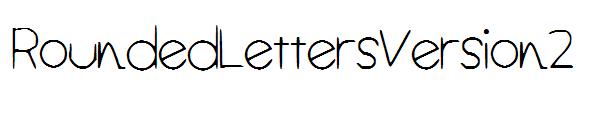 RoundedLettersVersion2字体