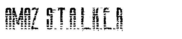 Amaz S.T.A.L.K.E.R字体