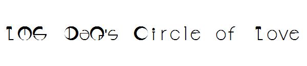 LMS DaQ's Circle of Love字体