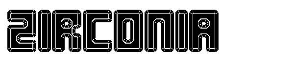 Zirconia字体