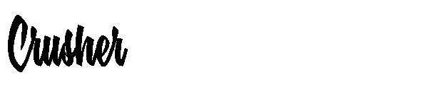 Crusher字体
