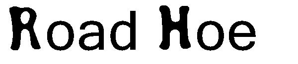 Road Hoe字体
