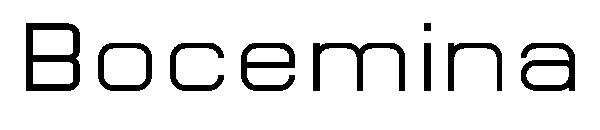 Bocemina字体