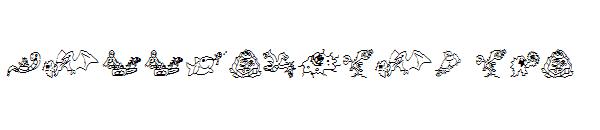 KillMeCraig AOE字体