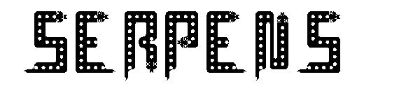 Serpens字体