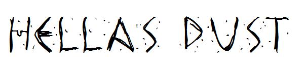 Hellas Dust字体
