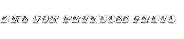 LMS For Princess Julie字体