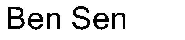 Ben Sen字体