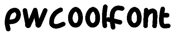 PWCoolFont字体