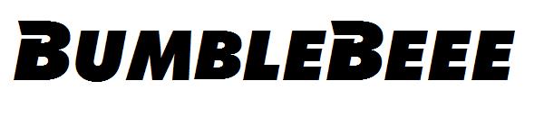BumbleBeee字体