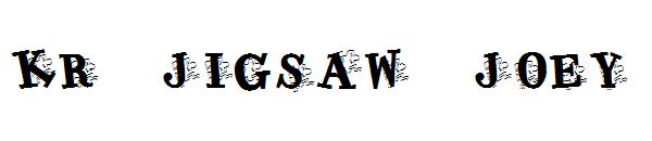 KR Jigsaw Joey字体