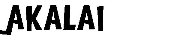 Akalai字体