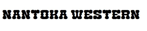 Nantoka Western字体