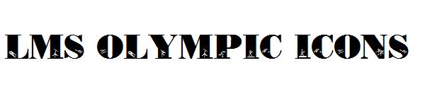 LMS Olympic Icons字体