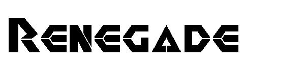 Renegade字体