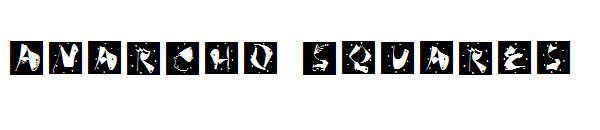 Anarcho Squares字体