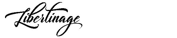 Libertinage字体