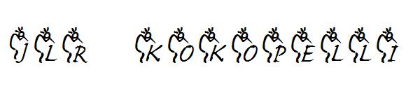 JLR Kokopelli字体