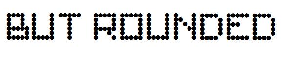 But Rounded字体