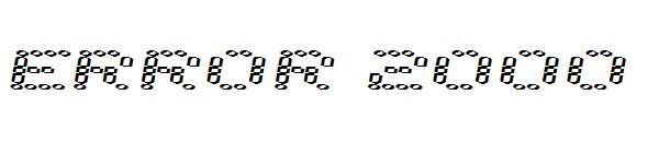 error 2000字体