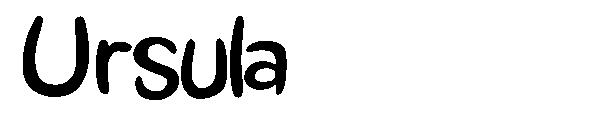 Ursula字体