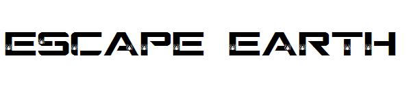 ESCAPE字体 EARTH字体