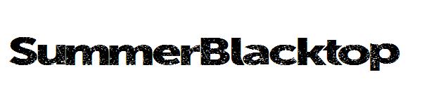 SummerBlacktop字体