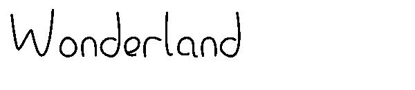 Wonderland字体