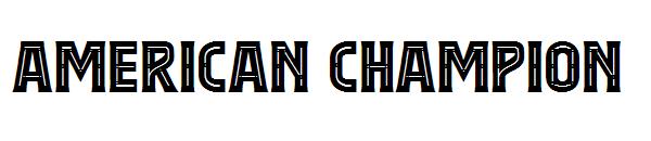 american champion