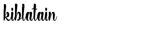 kiblatain
