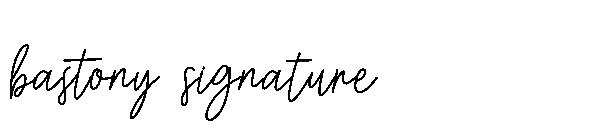 bastony signature